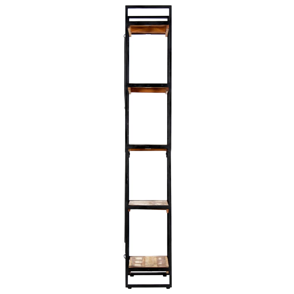 Reclaimed Wood 5-Tier Bookcase 180cm