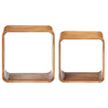 Acacia Wood Side Tables Sheesham (2-Pack)