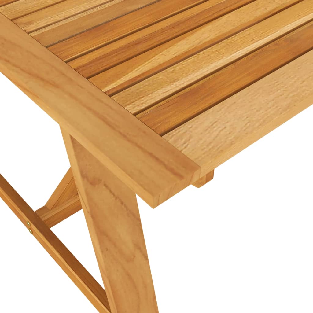 Acacia Wood Garden Dining Table 206cm