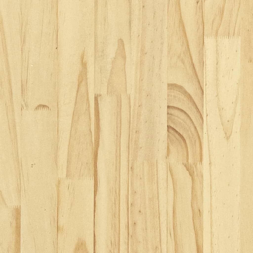 Solid Pinewood Bedside Cabinet 40cm