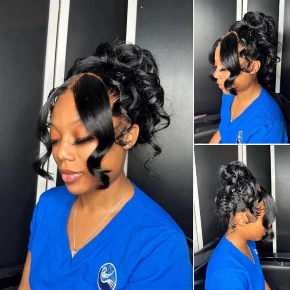 Body Wave 360 Lace Front Wig 36 Inches
