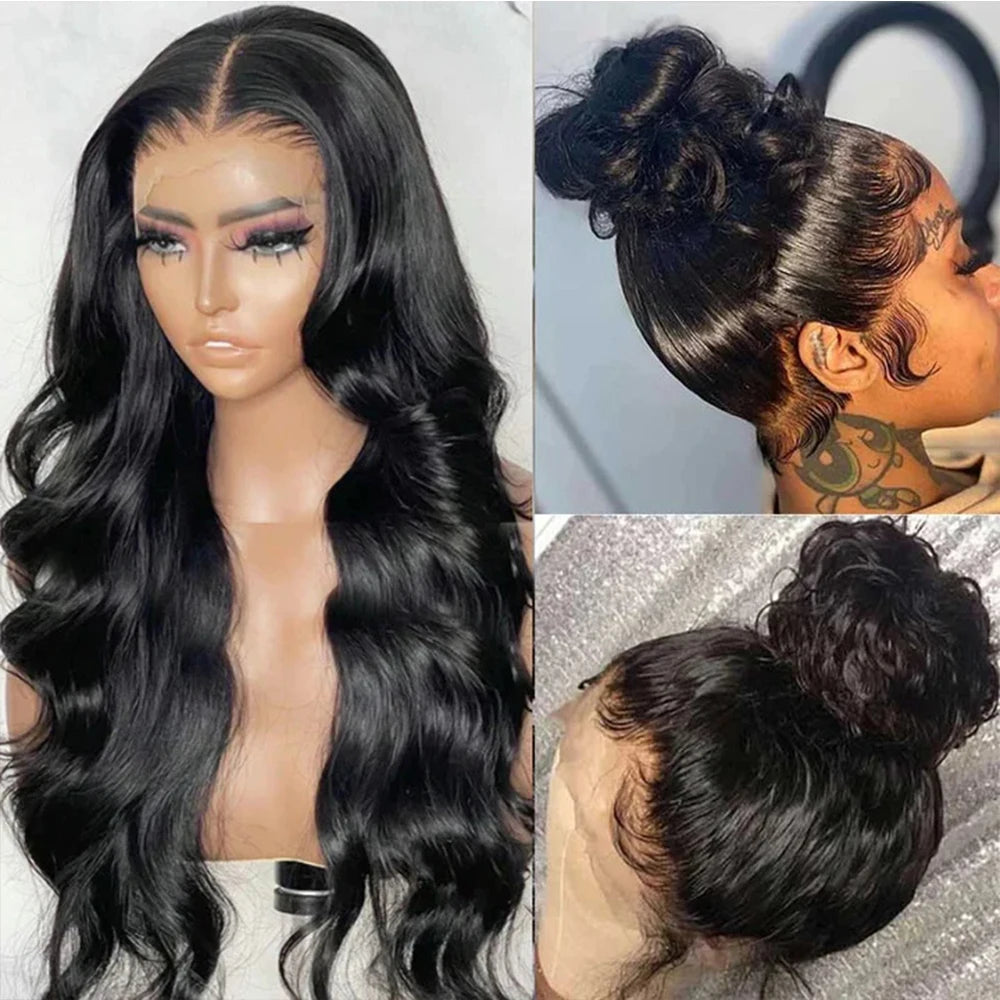 Body Wave 360 Lace Front Wig 36 Inches