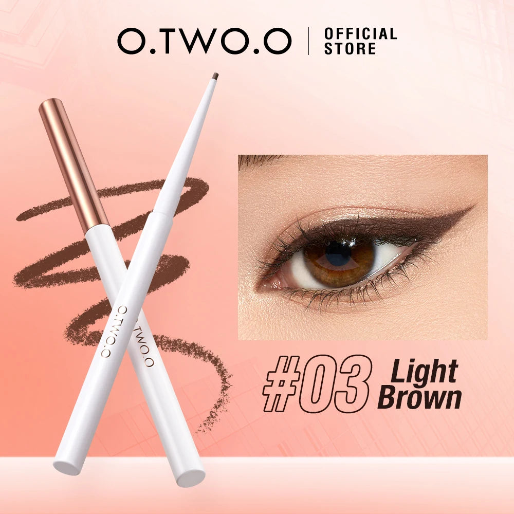 Liquid Eyeliner Waterproof Ultra Fine Black