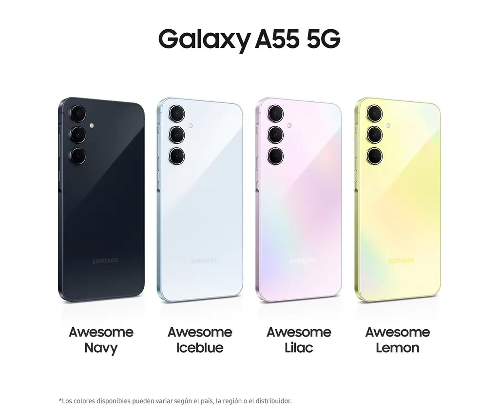 Samsung Galaxy A55 5G Smartphone