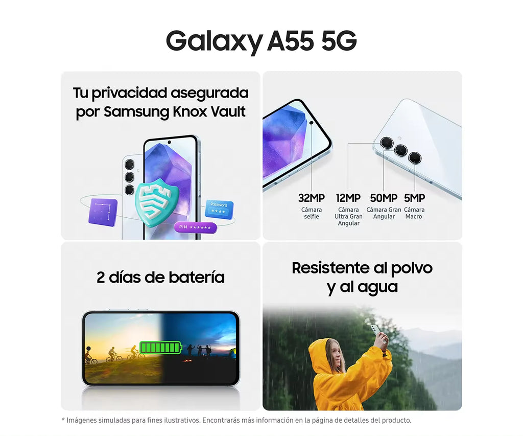 Samsung Galaxy A55 5G Smartphone