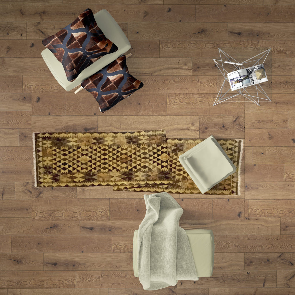 Afghan-Handmade-DriftWood-Kilim-Rug