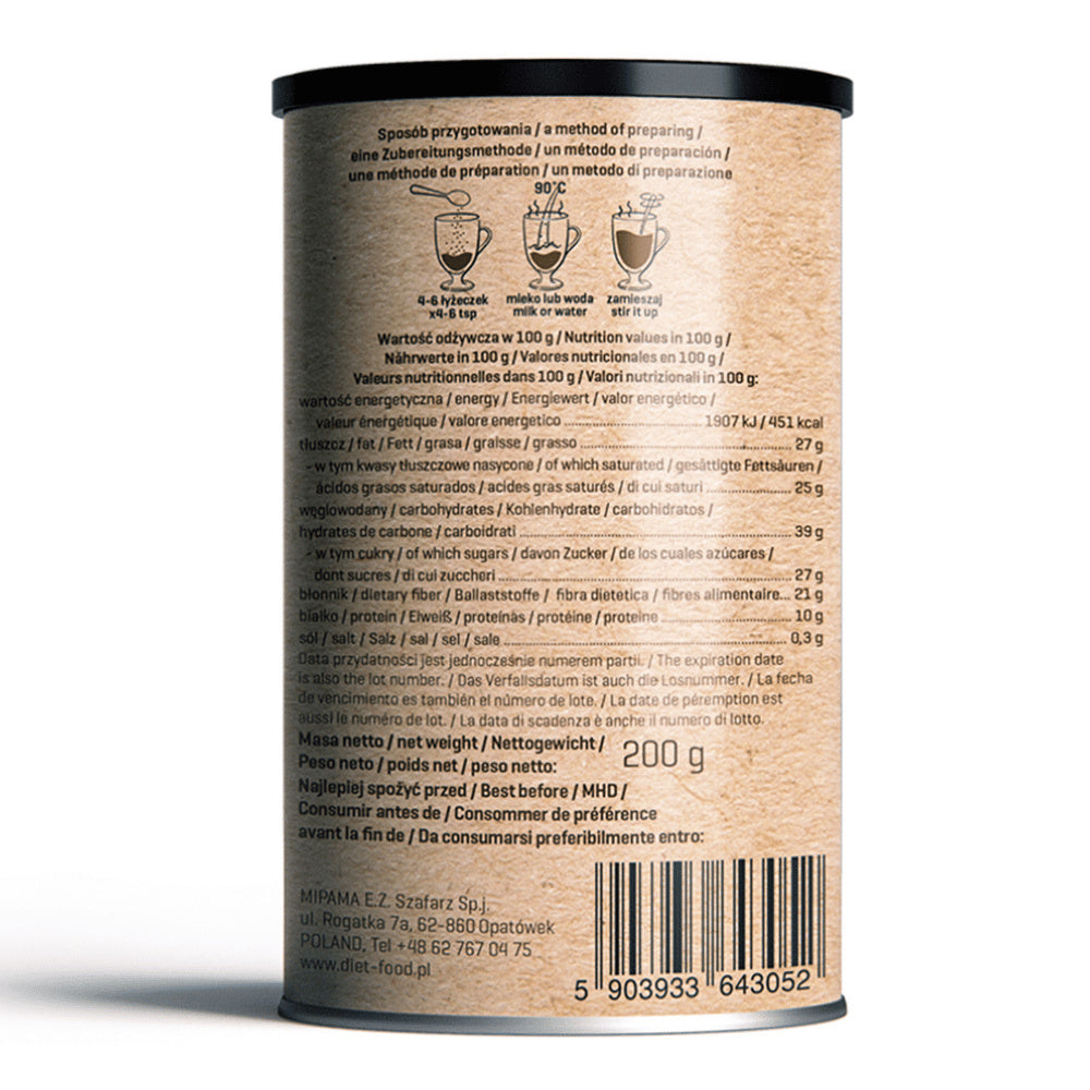 BIO Bio hot chocolate 200G