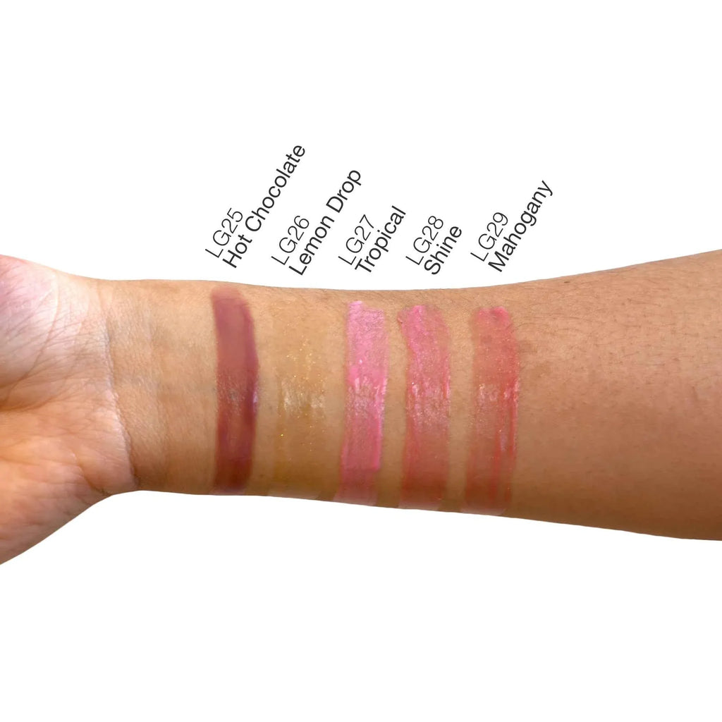 TheUniquora Lip Gloss - Hot Chocolate