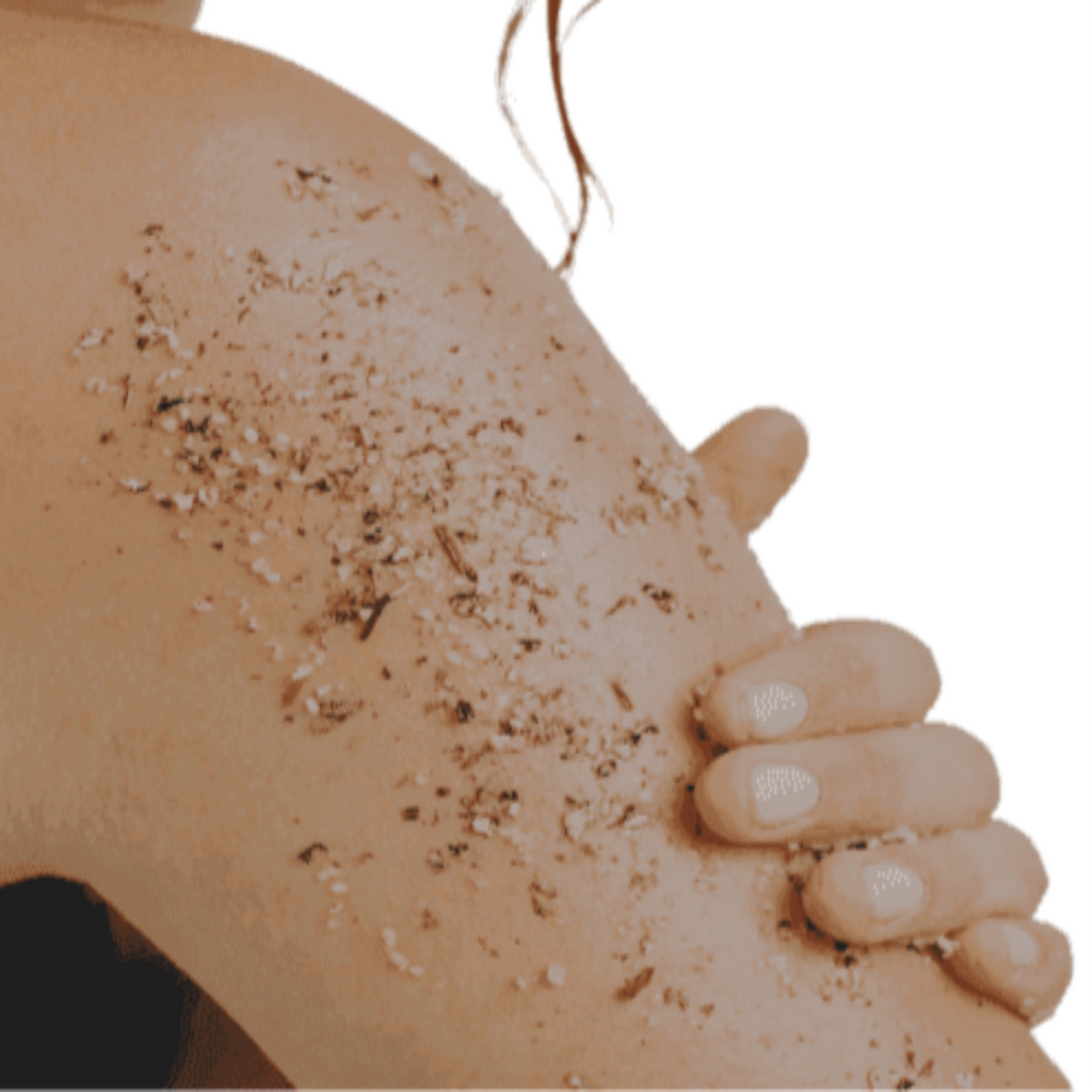 ORGANIC THREE STEP DRY  SKIN CARE SYSTEM -  for WOMEN Five Fragrances