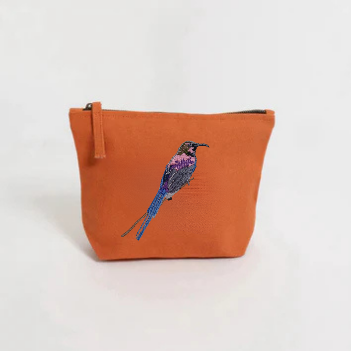 Make Up Pouch-  Sunbird