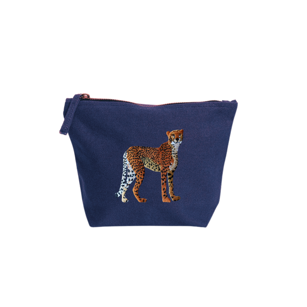 Make Up Pouch - Cheetah