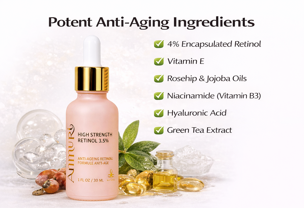 Ammuri Retinol Serum 3.5% High Strength