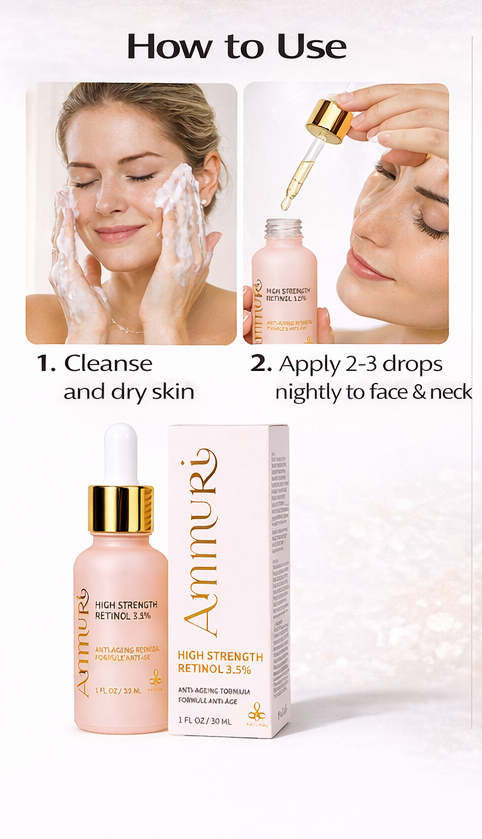 Ammuri Retinol Serum 3.5% High Strength