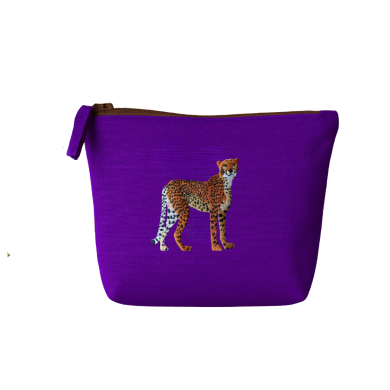 Make Up Pouch - Cheetah