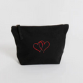 Hearts Make Up Pouch