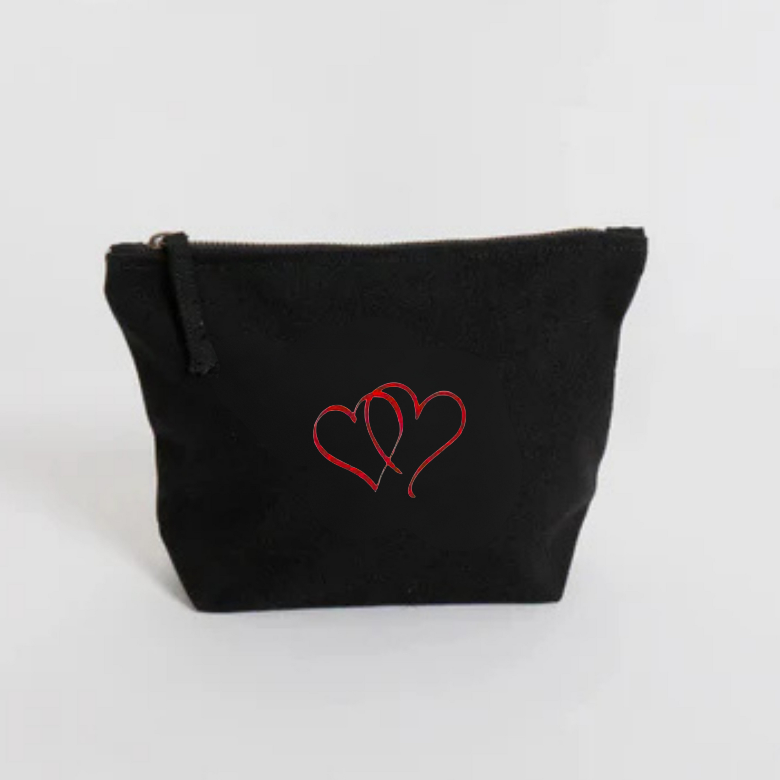 Hearts Make Up Pouch