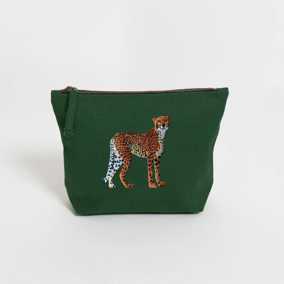 Make Up Pouch - Cheetah