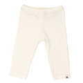 Bamboo Baby Leggings - CREAM-0