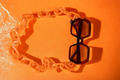 GlamorGon Oversized Shades Brown