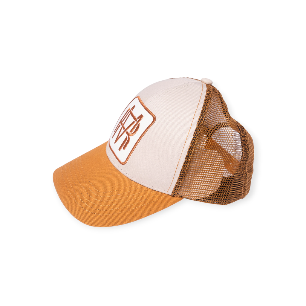 MR Trucker Hat 5 Panel Mesh Back Snapback