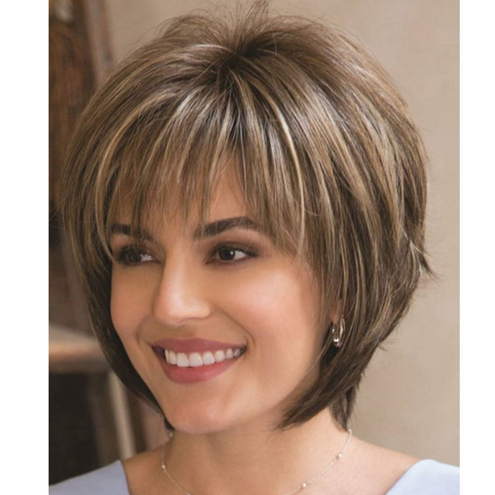 European and American Foreign Trade Wigs Set