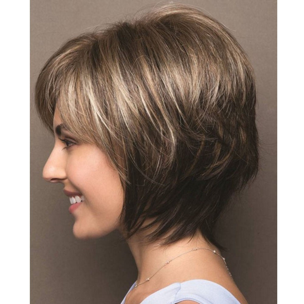 European and American Foreign Trade Wigs Set
