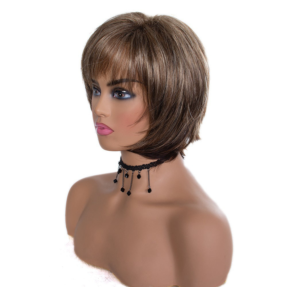European and American Foreign Trade Wigs Set