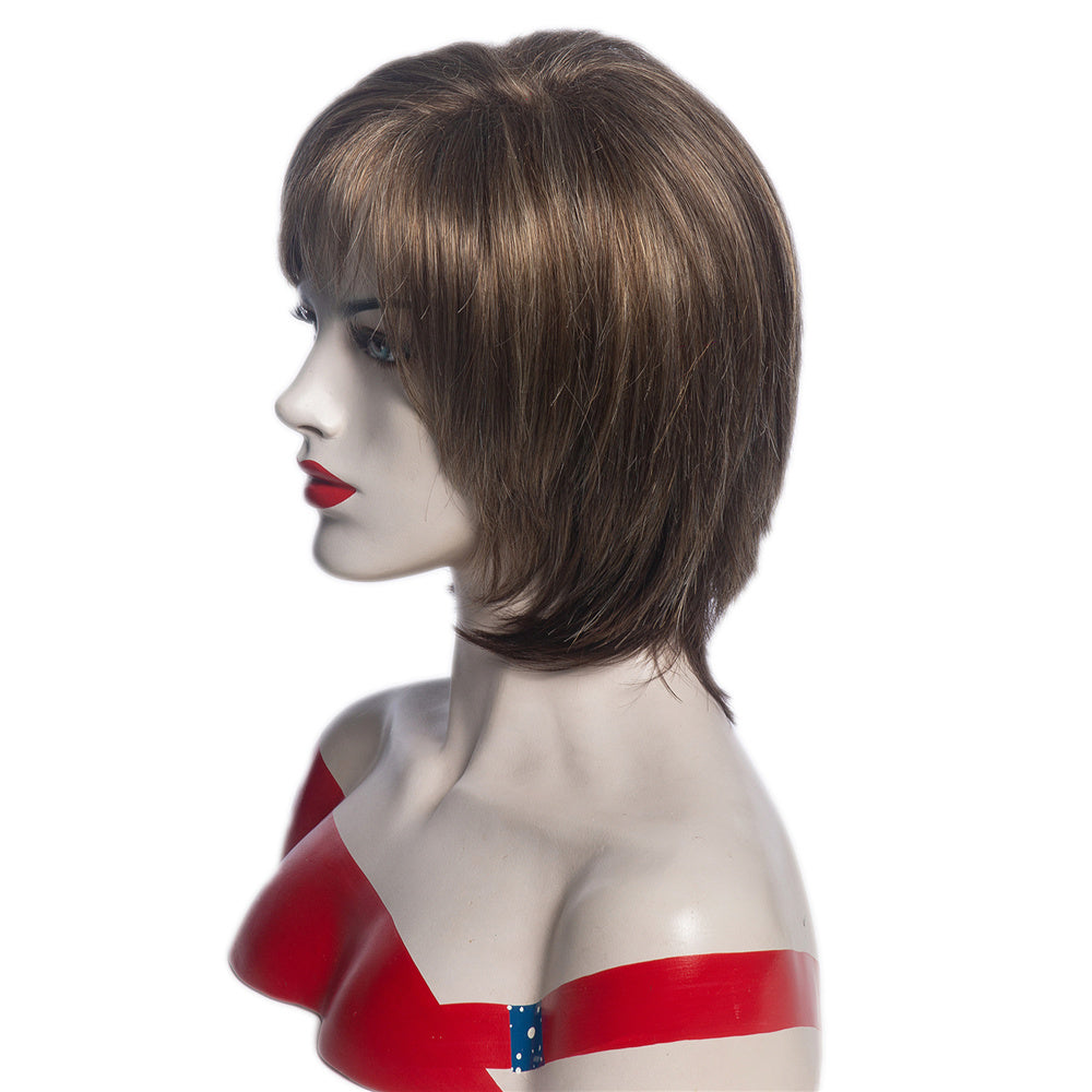 European and American Foreign Trade Wigs Set