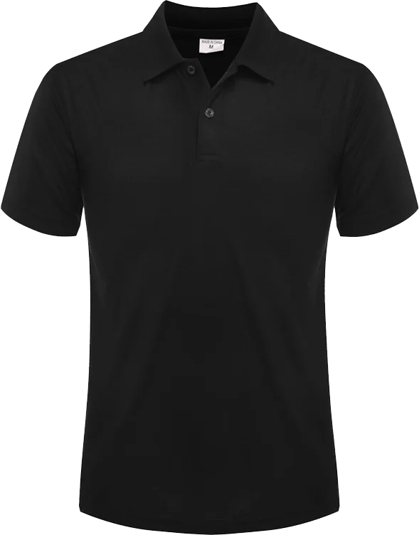 Summer Men's Breathable Lapel Short-Sleeved Polo Shirt Mass Customization Printing Embroidery Logo Casual Comfortable Shirt Top