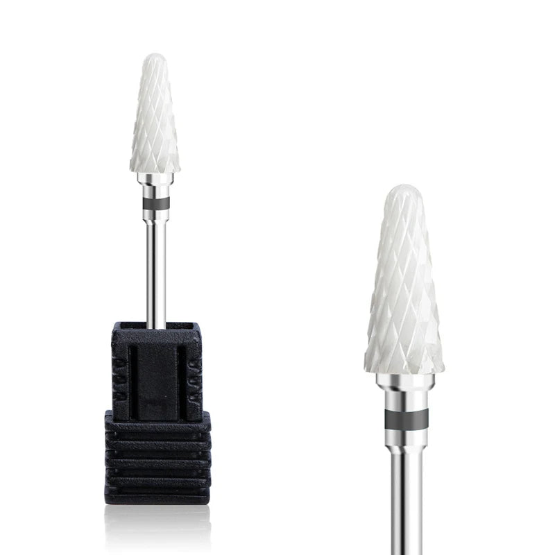 Ceramic Nail Drill Bit Milling Cutter