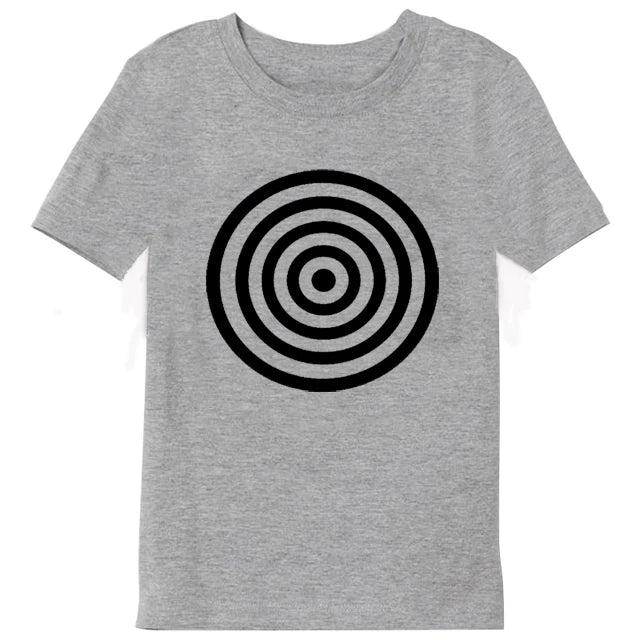 Children's Cotton Skull Print T-shirt 2-10Y