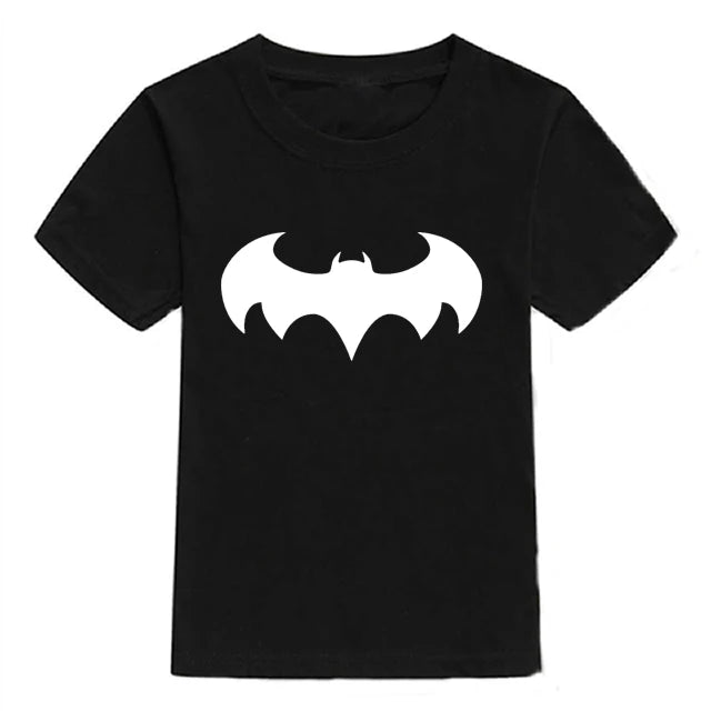 Children's Cotton T-Shirt Skull Print 2-10Y 2024