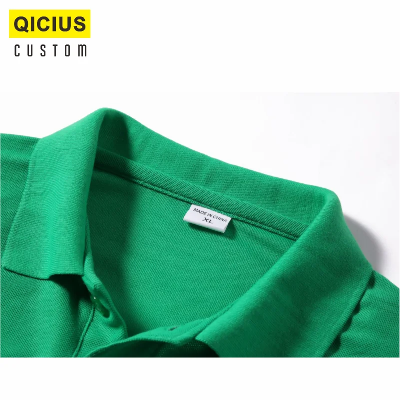 Summer Men's Breathable Lapel Short-Sleeved Polo Shirt Mass Customization Printing Embroidery Logo Casual Comfortable Shirt Top