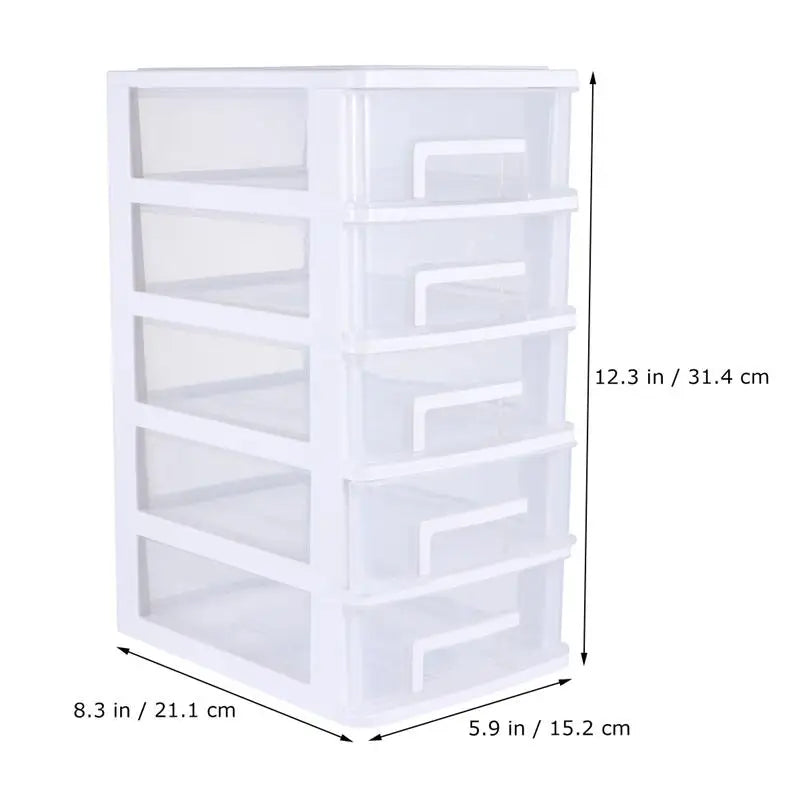 Storage Drawer Drawers Plastic Organizer Cabinet Box Closet Unit With Type Desktop Shelf Stacking Furniture Bins Chest Layer