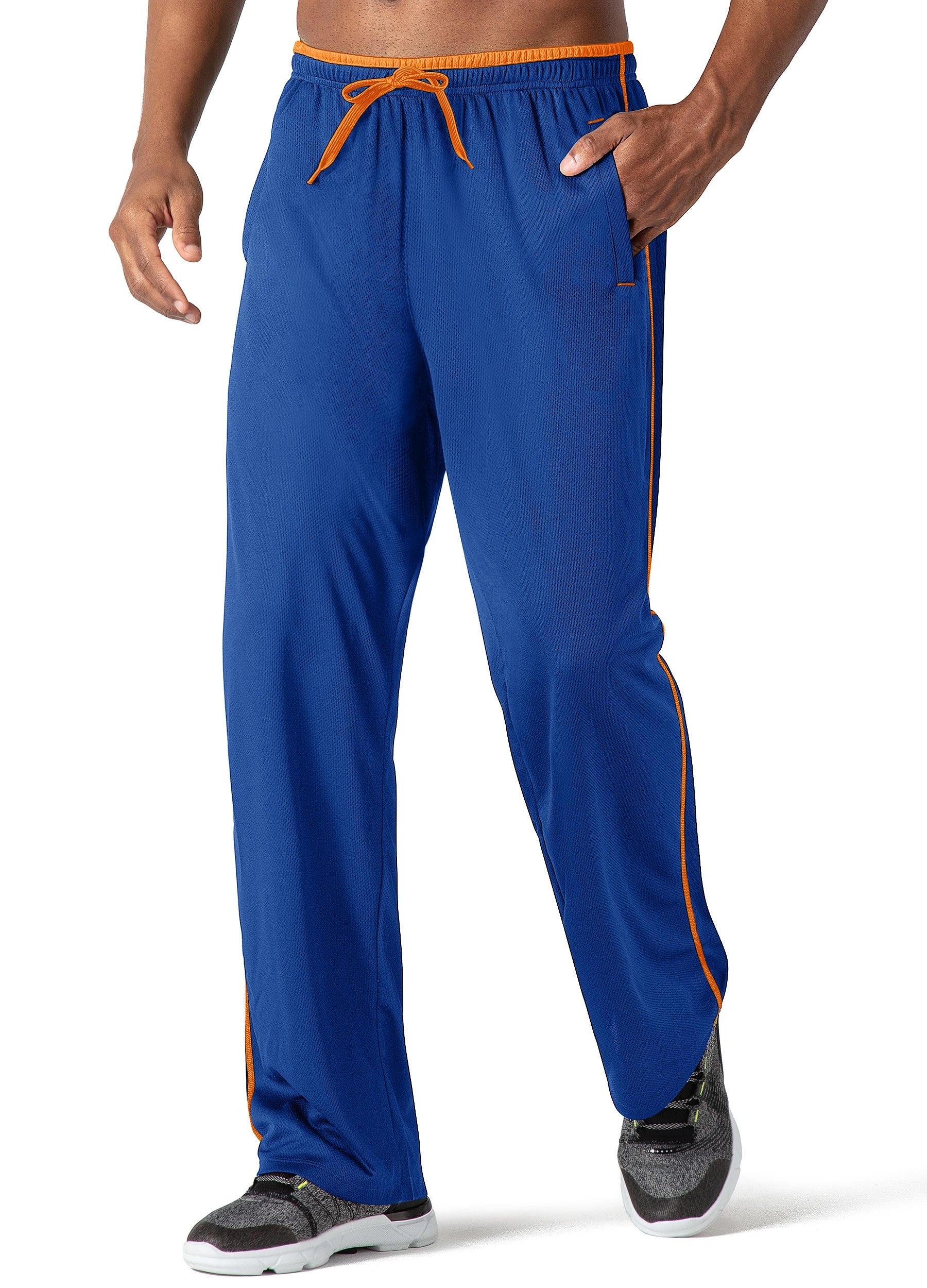 Breathable Mesh Sportswear Pants Joggers
