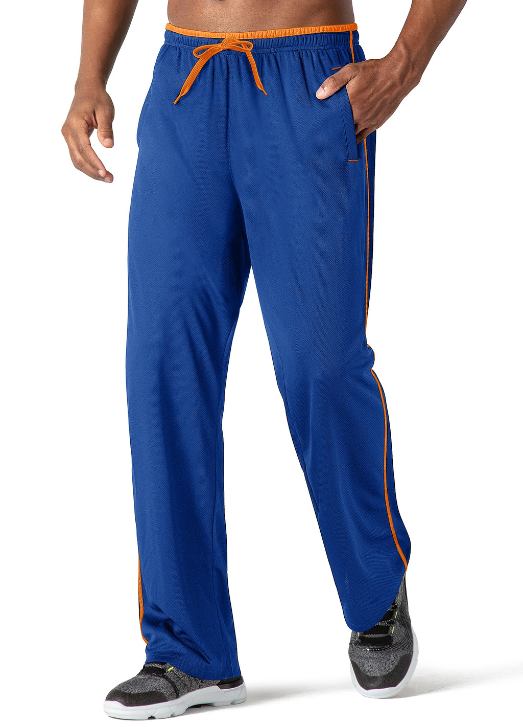 Breathable Mesh Sportswear Pants Joggers