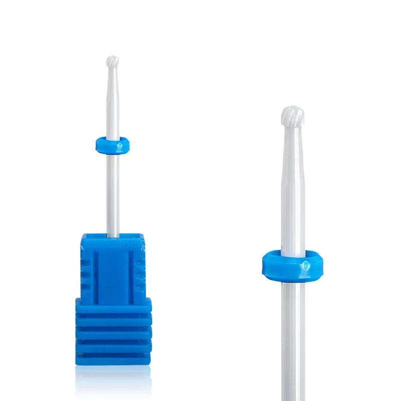 Ceramic Nail Drill Bit Milling Cutter