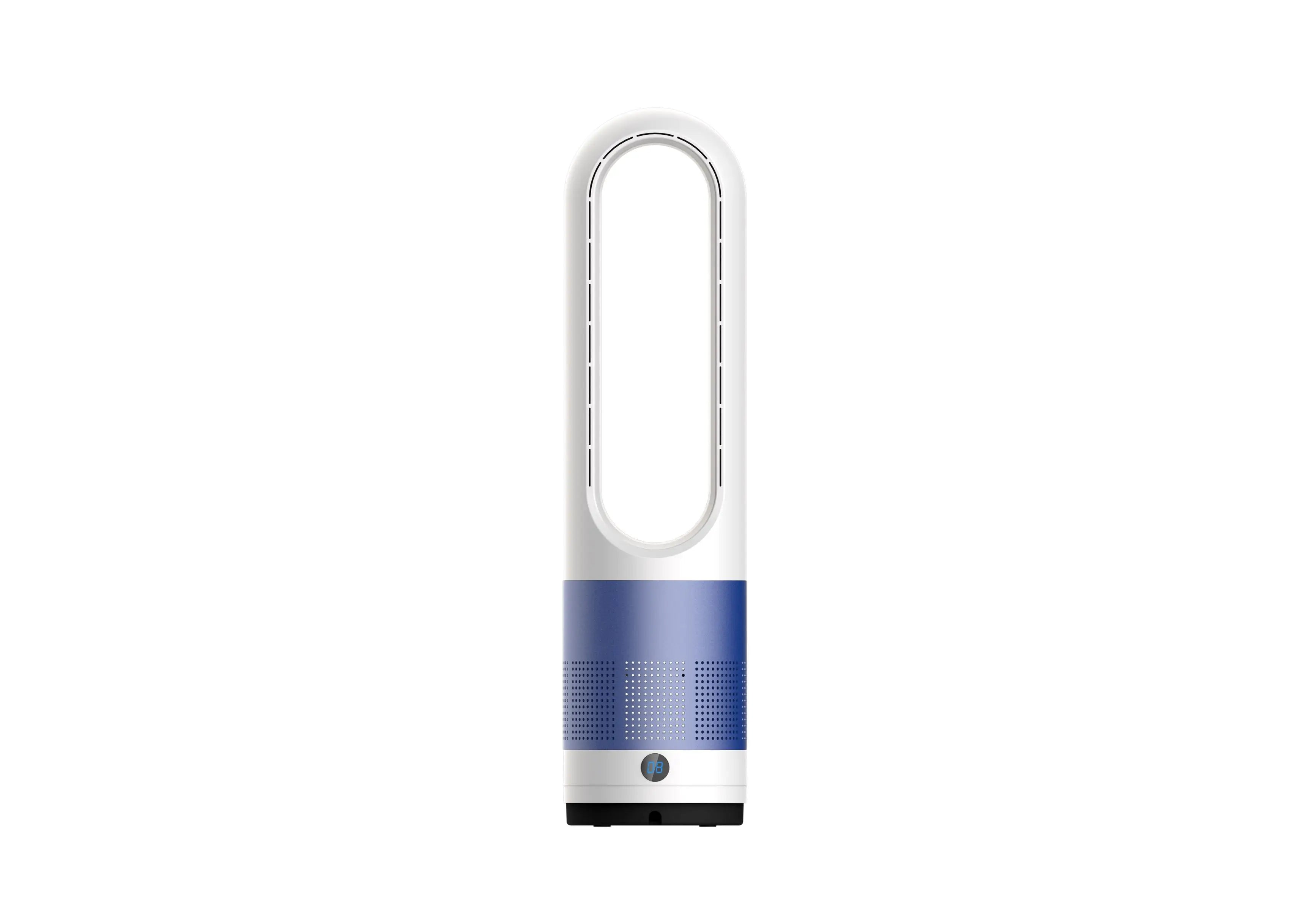 220V/110V 18 inch Warm and Cold Floor Type purification Fan super long time, quiet, multi gear, safety and no fan blade design