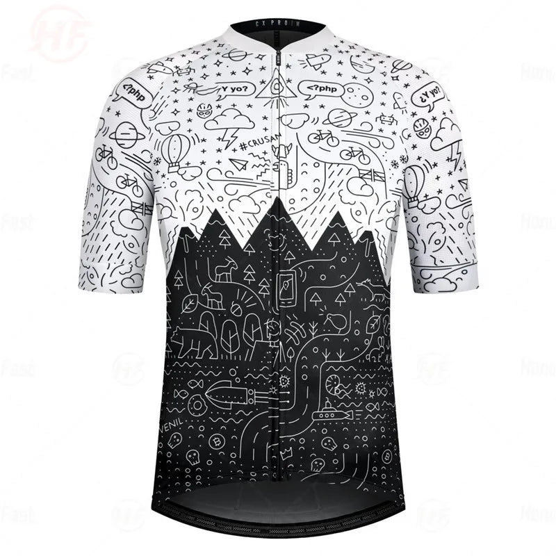 Cycling Jersey 2025 Racing Bike Clothing MTB