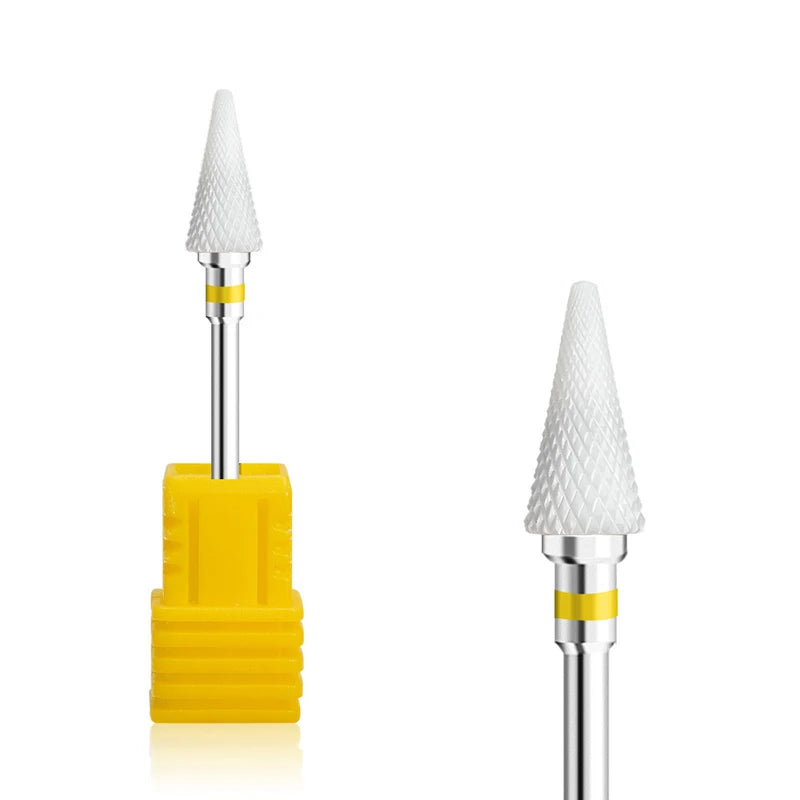 Ceramic Nail Drill Bit Milling Cutter