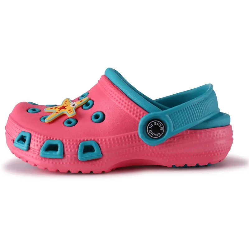Children Mules Clogs Garden Shoes EUR24-35