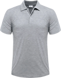 Summer Men's Breathable Lapel Short-Sleeved Polo Shirt Mass Customization Printing Embroidery Logo Casual Comfortable Shirt Top