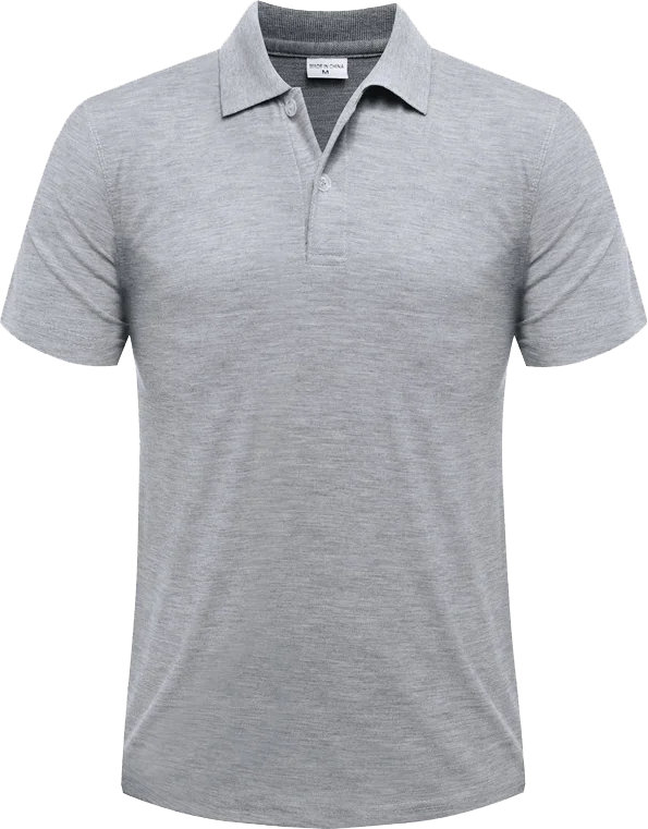 Summer Men's Breathable Lapel Short-Sleeved Polo Shirt Mass Customization Printing Embroidery Logo Casual Comfortable Shirt Top