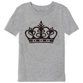 Children's Cotton Skull Print T-shirt 2-10Y