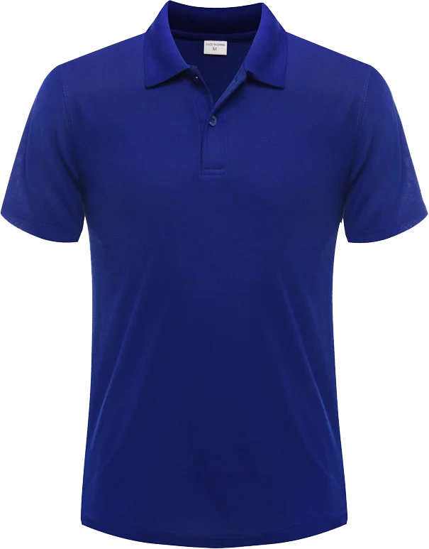 Summer Men's Breathable Lapel Short-Sleeved Polo Shirt Mass Customization Printing Embroidery Logo Casual Comfortable Shirt Top
