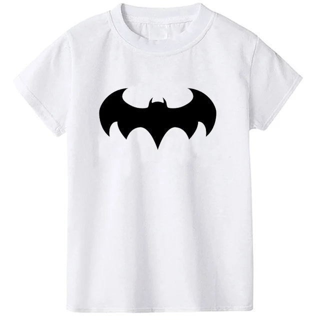 Children's Cotton T-Shirt Skull Print 2-10Y 2024