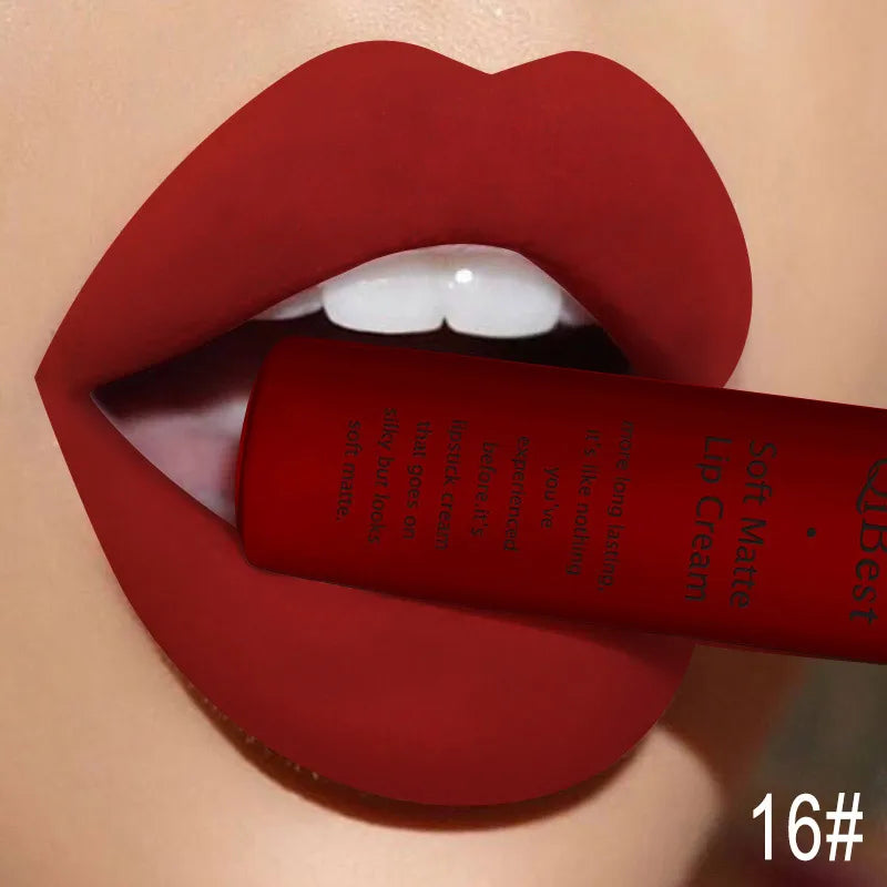 Matte Liquid Lipstick Waterproof Velvet