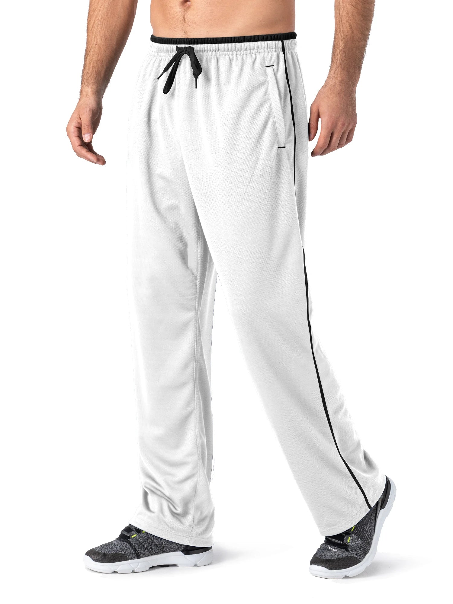 Breathable Mesh Sportswear Pants Joggers