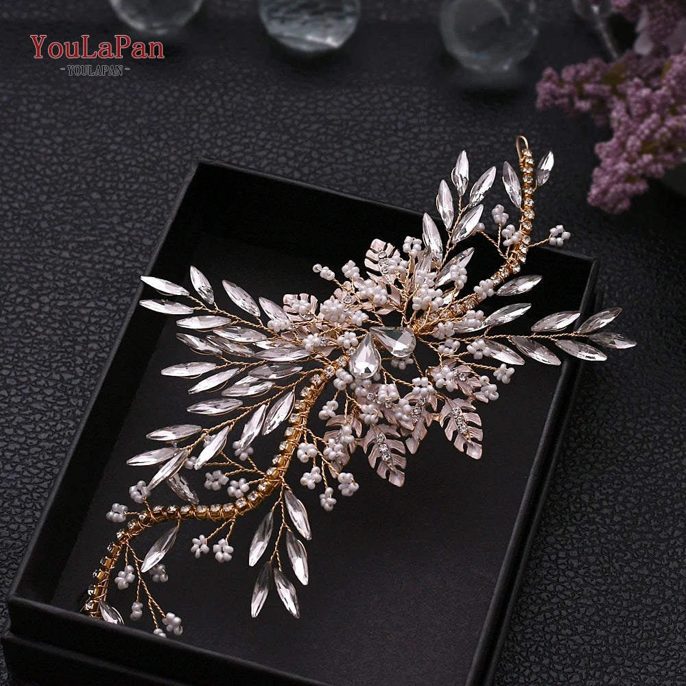 Wedding Rhinestone Tiara Bridal Crown