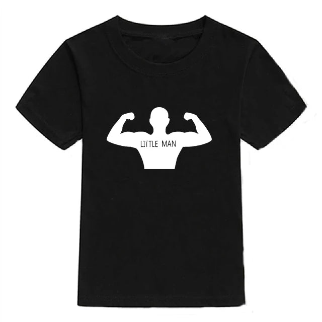 Children's Cotton T-Shirt Skull Print 2-10Y 2024